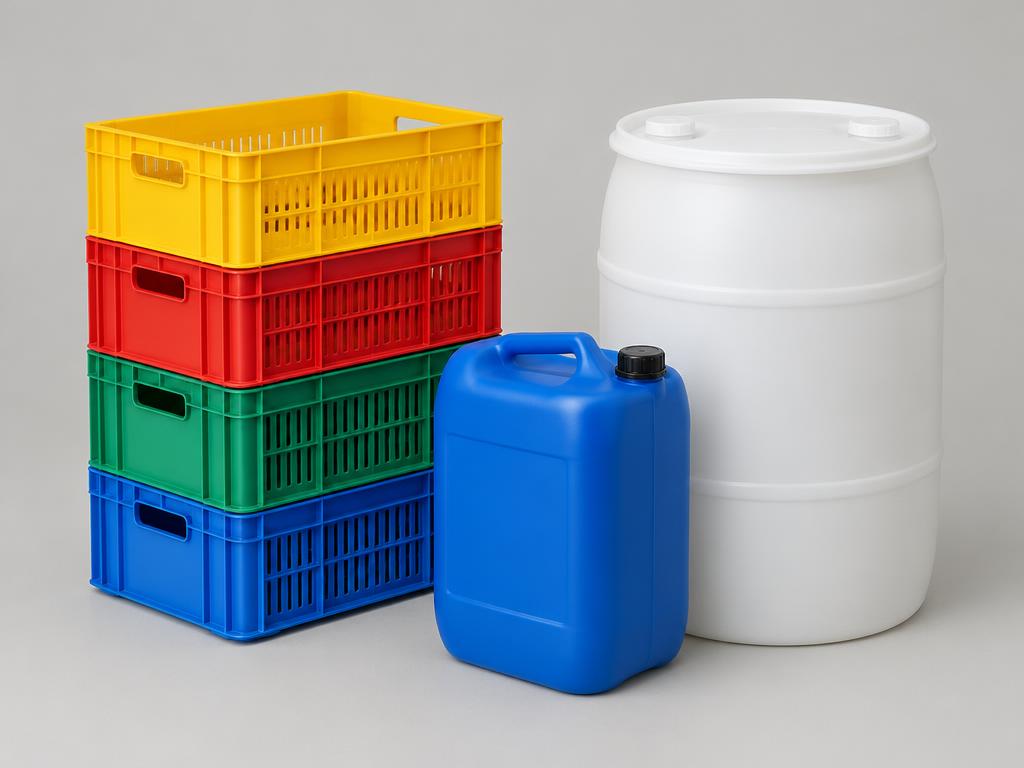 Products made from High-Density Polyethylene